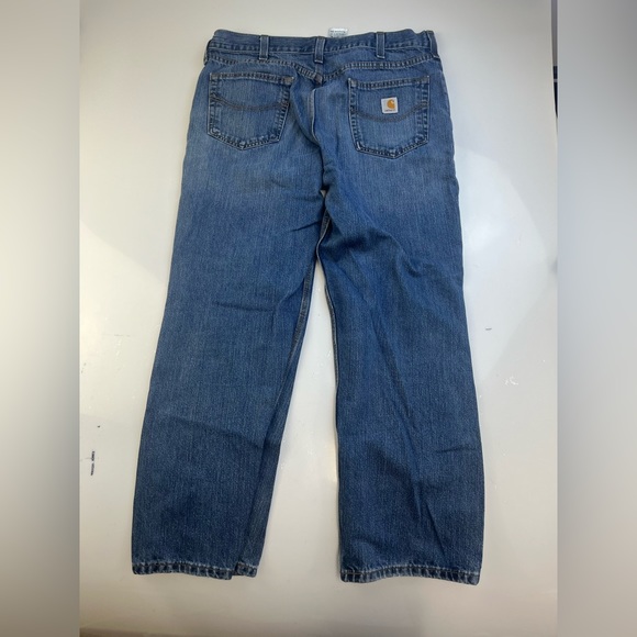 Carhartt, Men’s Jeans, Size 36 x 30 - Picture 2 of 2